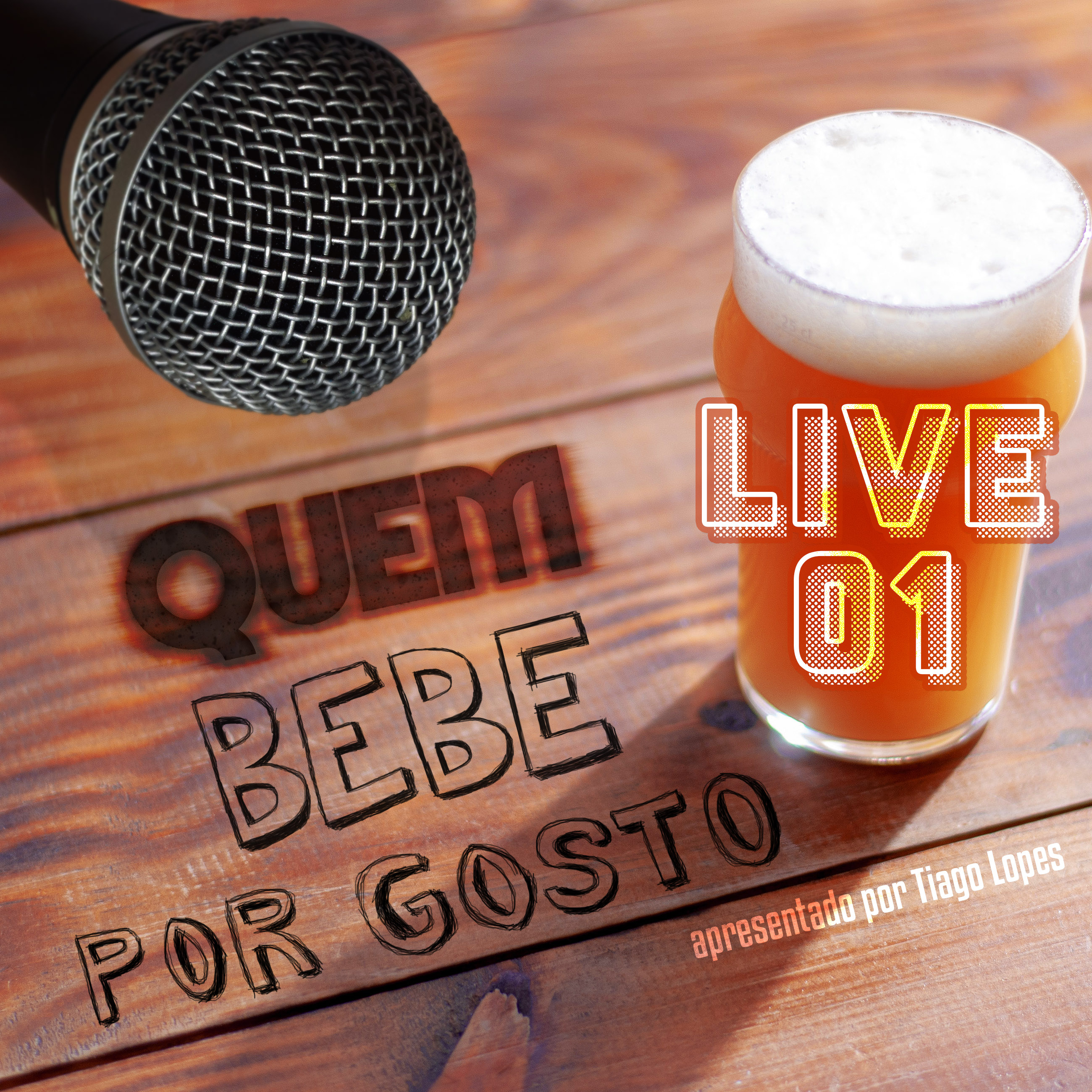 LIVE #01 – Para onde vamos? (Pátio da Cerveja)