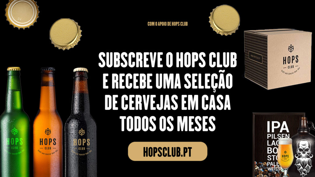 Este episódio teve o apoio de HOPS CLUB O Hops Club ajuda na decisão e envia-te uma seleção de cervejas diferentes todos os meses para casa. Mais informações: https://hopsclub.pt