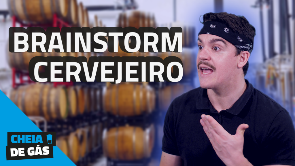 Brainstorm Cervejeiro - Cheia de gás