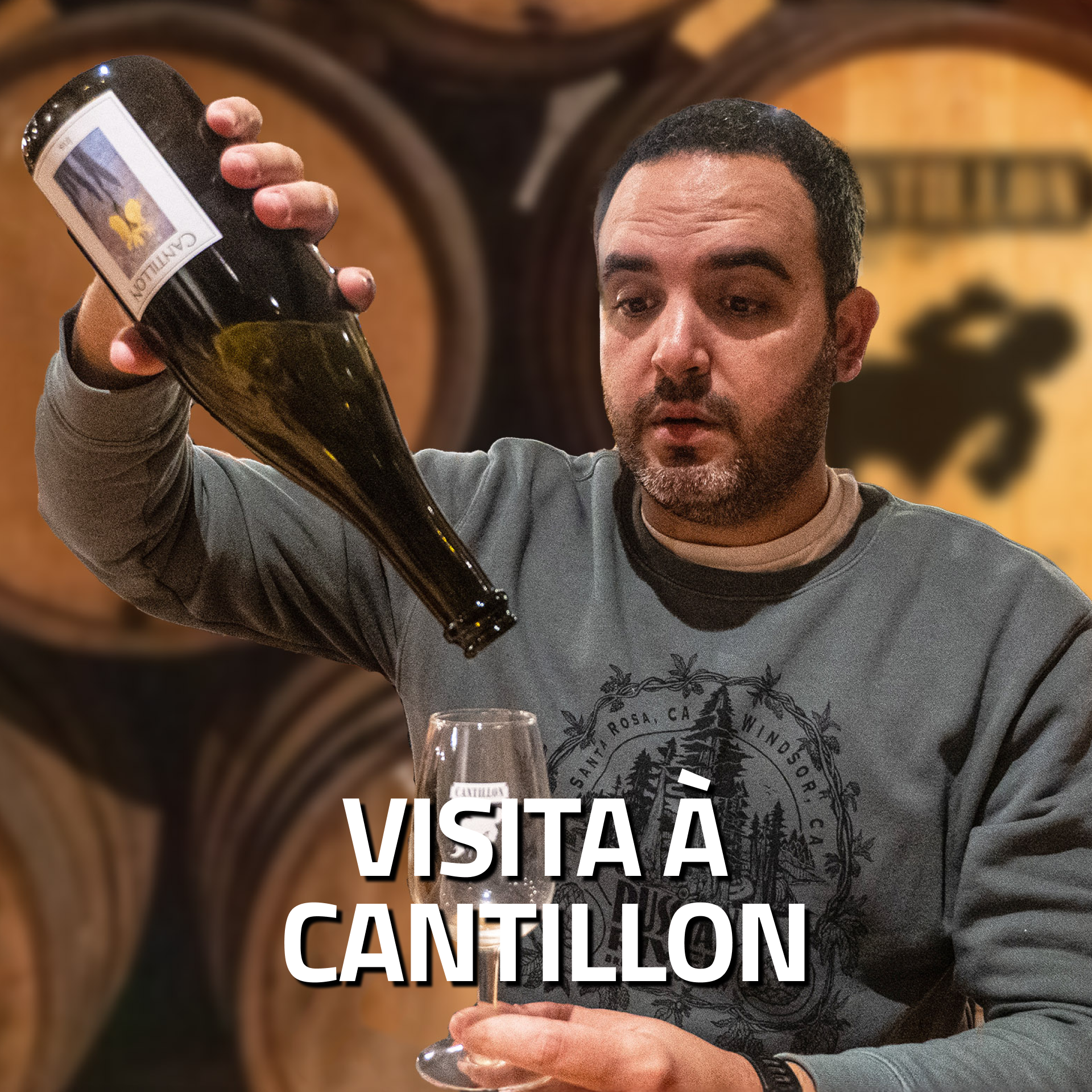 Será a última vez que se fazem Lambics assim? – Visita à Cantillon c/ David Santos