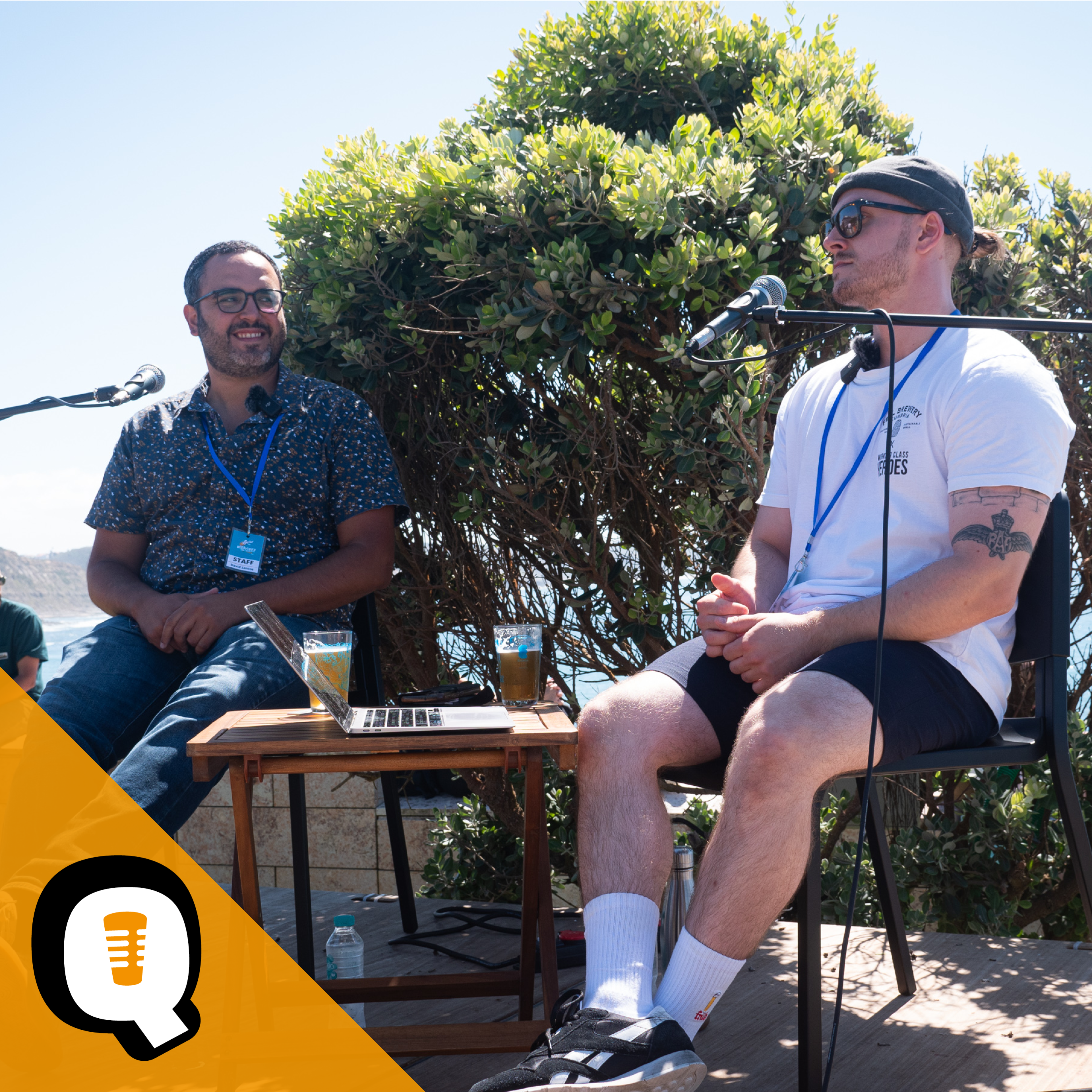 Sustentabilidade Cervejeira c/ David Santos & Asher Websdale (Sustainabeerlity)