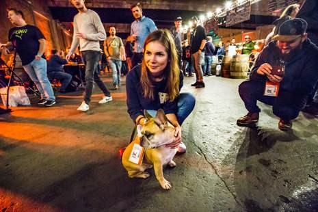 Billie, o bulldog francês que dá nome ao Billie's Craft Beer Fest