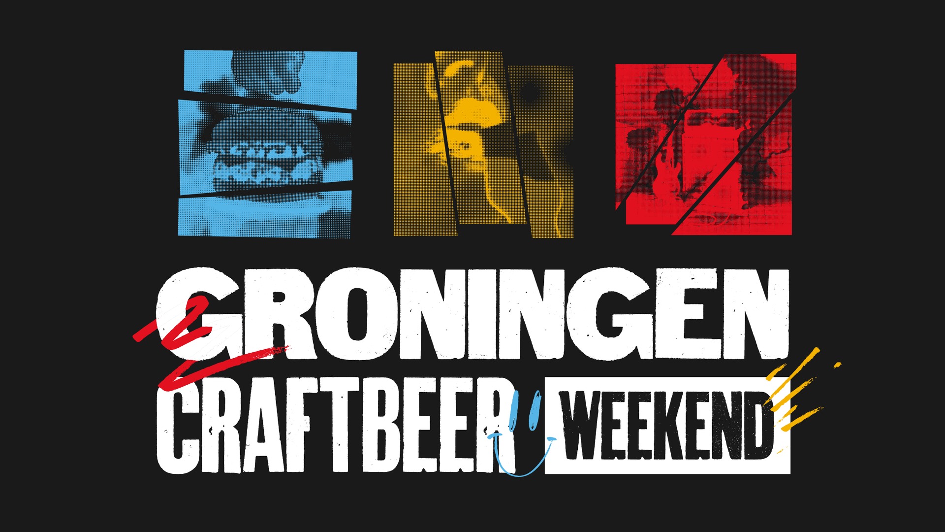 Groningen Craftbeer Weekend 2026 Key visual do Groningen Craftbeer Weekend 2026