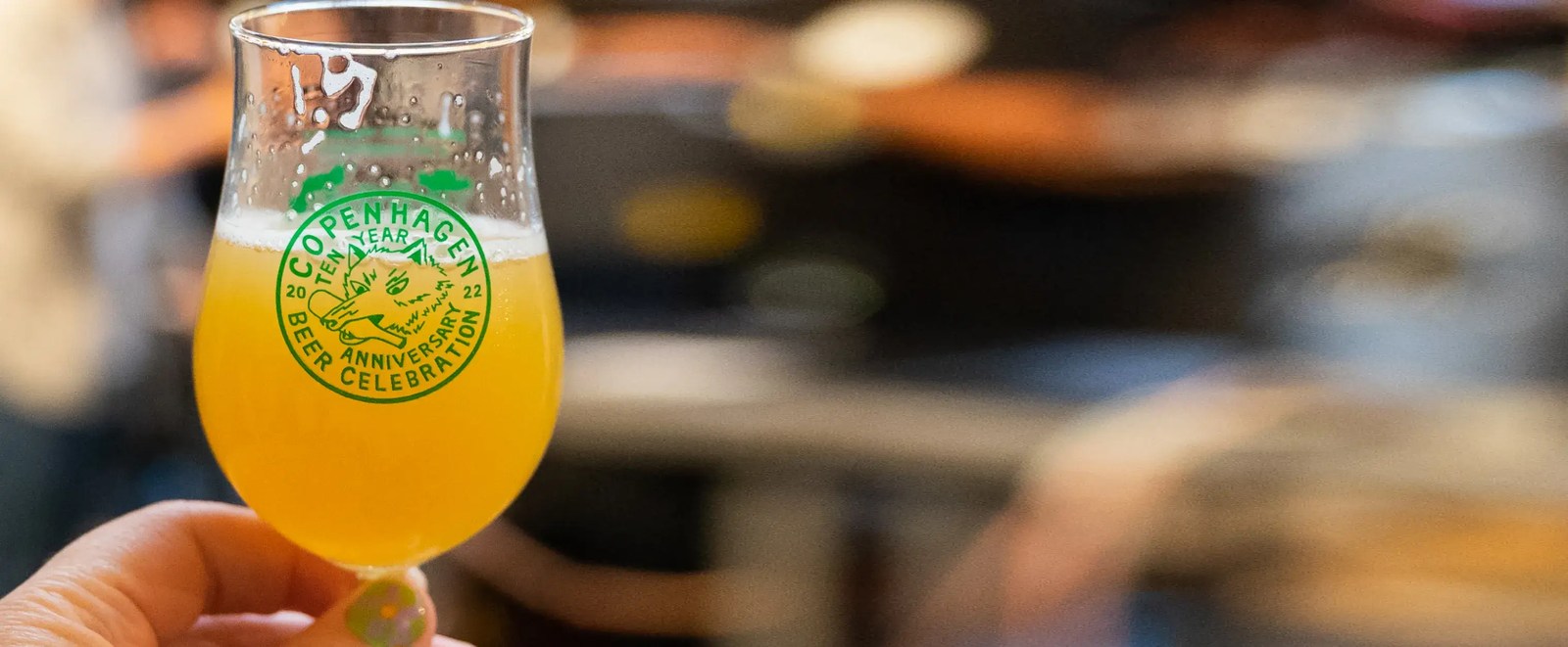 Copo de prova de 10 cl do Mikkeller Beer Celebration Copenhagen